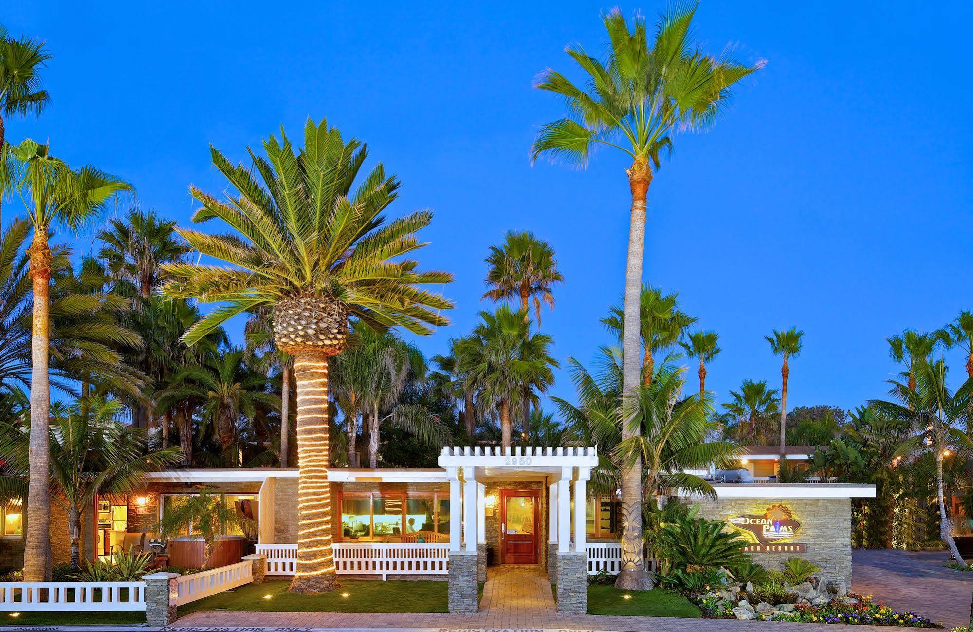 Ocean Palms Beach Resort Carlsbad Exterior photo